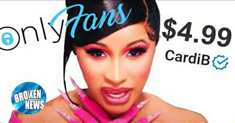 onlyfans de cardi b|Here’s What Cardi B Is Doing on OnlyFans